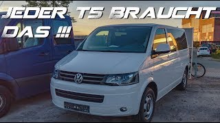 🚐 hübsche amp billige Verbesserung für jeden T5 🚐 Heko Windabweiser 🚐 [upl. by Lin]