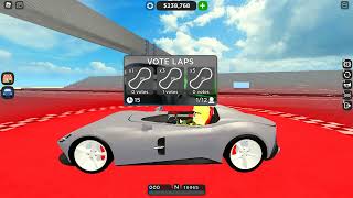 Ferrari SP2 Monza TwoSeater Review  Car Dealership Tycoon Roblox [upl. by Esened]