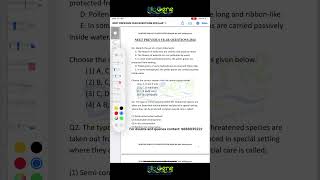 NEET PYQ 2024 Q13  trending learn biology neetexam exam previousyearquestions [upl. by Okim12]