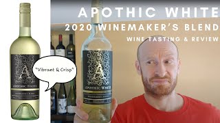 Apothic White Winemakers Blend  Apothic White Wine Review [upl. by Betsy739]