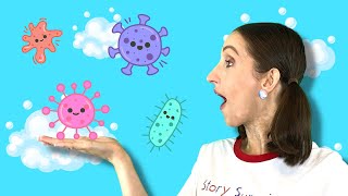 Wash Your Hands  Germs Hand Hygiene Action Song for Kids [upl. by Kosey]