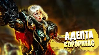 Коротко о Сёстрах Битвы  Адепта Сороритас в Warhammer 40000 [upl. by Virgil84]