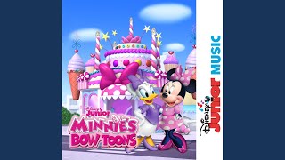 Minnies BowToons 🎀  15 Minute Compilation  Part 7  Party Palace Pals  disneyjr [upl. by Yllime]