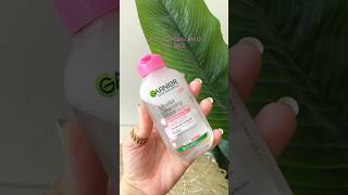 Best cleanser💗 cleanser cleansing cleansingwater garnier productreview trending glowup yt [upl. by Tybalt]