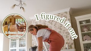 🔨 Mastering DIY Coving amp Finding the Perfect Cottage Floor Tiles  Living Room Makeover [upl. by Marley]