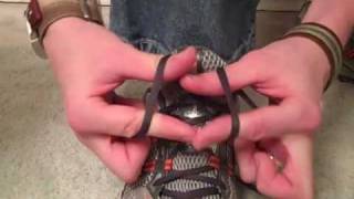 Quick Shoe Tie Trick  Demo amp Explanation [upl. by Joscelin78]