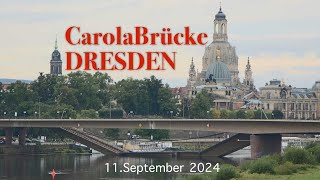 Carolabrücke Dresden [upl. by Atiruam]