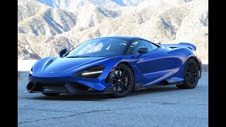 The McLaren 765LT Is the Gnarliest Production Street Car Ive Ever Driven  One Take [upl. by Blatman227]