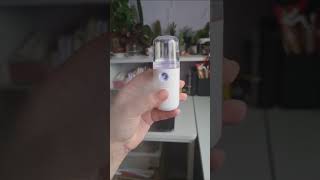 Mini Vaporizador E Umidificador Facial Portátil [upl. by Kassab]