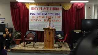 Demons and Spiritual Warfare Part 3 Pastor Yong Doo Kim  HPC Revival March 25 2012 [upl. by Amuh550]