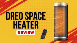 Dreo Space Heater Review [upl. by Jobey901]