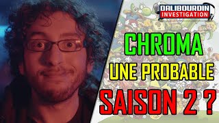 Gilles Stella se livre sur laprès Crossed amp Chroma et même peutêtre une saison 2 [upl. by Baiss]