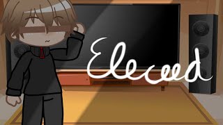 eleceed react to part 3 [upl. by Einaj]