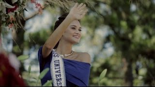 WATCH Miss Universe 2016 Baguio parade [upl. by Justicz]