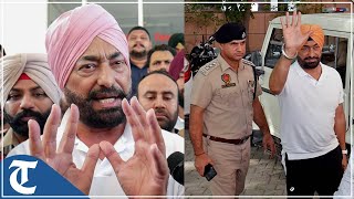 Congress MLA Sukhpal Singh Khaira sent to 2 days police custody in alleged drug case [upl. by Rolyak]