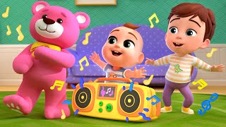 A Ram Sam Sam Dance Song 🎸 Almama Nursery Rhymes amp Baby Songs [upl. by Kathe]