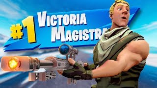 EL TIRO MAS INCREIBLE Y ÉPICO DE FORTNITE [upl. by Euqram929]