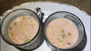 KASHMIRI CHAI RECIPE BY RAMPUR KA DASTARKHWAN [upl. by Jacenta305]