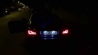 BMW E82 125i mit 135i ESD amp YPipe Exhaust Sound [upl. by Akalam]