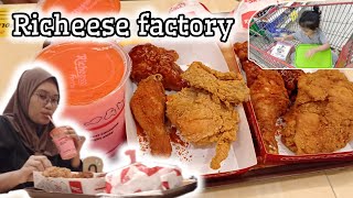 richeese factory malaysia  bangi avanue [upl. by Dolores]