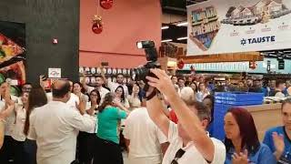 Tauste Supermercados inaugura segunda loja em Bauru [upl. by Peggy]