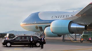 What Happens After 4 Billion Air Force One Drops Off the US President [upl. by Dreyer]