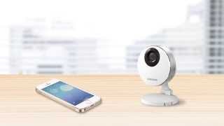 Samsung Smartcam HD Pro WiFi Direct Setup with iOS [upl. by Peria]