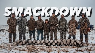 2024 Pennsylvania Canada Goose Hunt in the SNOW [upl. by Ecyac]