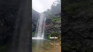 Baxter Falls Nova Scotia Canada tourism Halifax waterfalls nature [upl. by Aibonez]