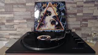 Def leppard run riot vinyl [upl. by Ynney]