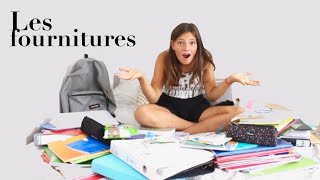 FOURNITURES SCOLAIRES  RENTRÉE EN 4ème  TRI ACHAT ET SURCONSOMMATION [upl. by Ailecec944]