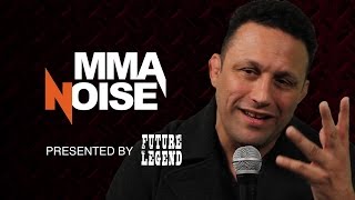 Renzo Gracie on Training Nate Diaz amp Why UFC Needs Conor McGregor  MMA Noise [upl. by Ulland768]