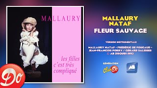 Mallaury NATAF  Fleur sauvage  Version instrumentale  AUDIO  1993 [upl. by Slein]