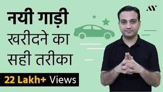 Buying A New Car in India  Make Right Budget First  Financial Planning [upl. by Yznel]