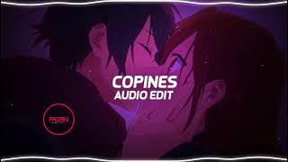 copines  aya nakamura『edit audio』 [upl. by Arek]