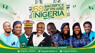 60 DAYS SACRIFICE OF PRAISE OVER NIGERIA DAY 52 CHIGOZIE WISDOM [upl. by Ekud258]