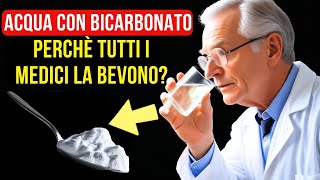 Solo 1 bicchiere di ACQUA CON BICARBONATO DI SODIO farà QUESTO al tuo CORPO [upl. by Tisbe137]