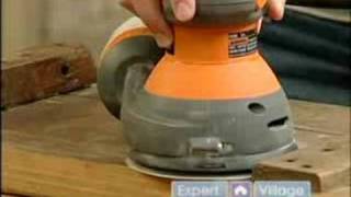 How to Restore Old Wood Furniture  Using a Random Orbit Sander for Furniture Refinishing [upl. by Ettennod930]