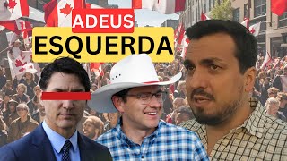 A GUINADA CONSERVADORA DO CANADÁ [upl. by Olegnaid]