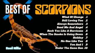 Best Of Scorpions  Scorpions Greatest Hits Album [upl. by Legyn580]