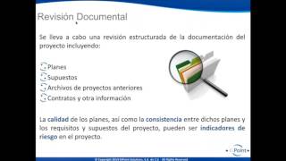 Gestion de Riesgos del Proyecto [upl. by Rafaello71]