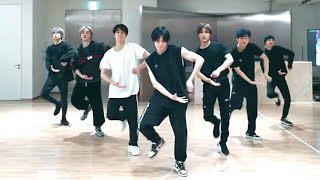 NCT DREAM  Hot Sauce dance practice mirrored [upl. by Goda]