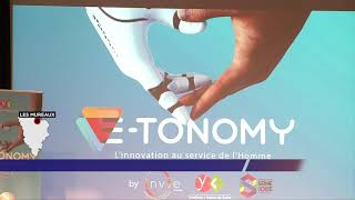 Yvelines  Quatrième édition du salon dinnovation ETonomy [upl. by Marbut]