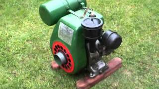 Villiers Mk25 stationary engine [upl. by Brietta]