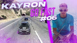 On monte sur un Go Fast  Kayron Dixon sur FlashLand V8 06 [upl. by Mikah]