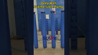 Deep Well Submersible Pump submersiblepump submersiblewaterpump boreholepump [upl. by Razaele]