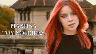 Martika  Toy Soldiers cover by Andreea Munteanu [upl. by Vange512]