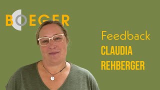 TherapeutenFeedback Claudia Rehberger [upl. by Tremayne]