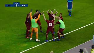 AS CITTADELLA VS PALERMO FC  PES 21 GAMEPLAY [upl. by Jerrine164]