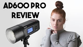 Godox AD600 Pro Review and Comparison Flashpoint Xplor 600 Pro [upl. by Chere]